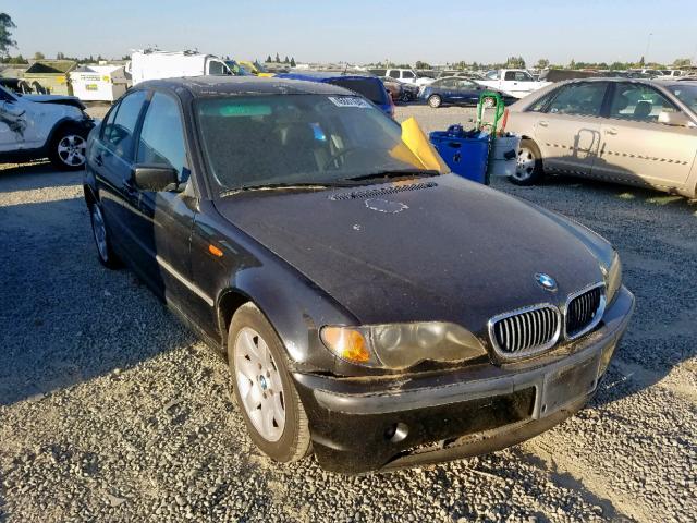 WBAAZ33424KP84893 - 2004 BMW 325 IS SUL BLACK photo 1