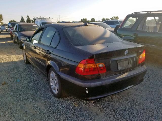 WBAAZ33424KP84893 - 2004 BMW 325 IS SUL BLACK photo 3