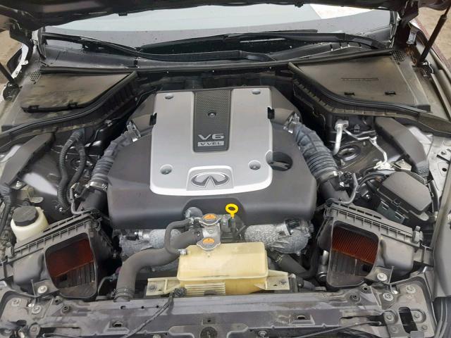 JN1BV7AP6FM337534 - 2015 INFINITI Q50 BASE GRAY photo 7