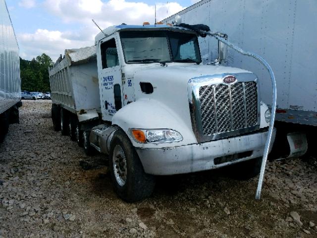 2NPLLZ9X05M871430 - 2005 PETERBILT 335 WHITE photo 1