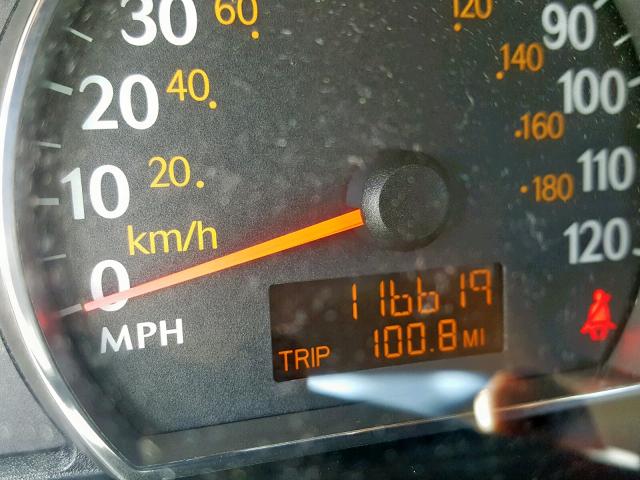 1G8AJ58F07Z116936 - 2007 SATURN ION LEVEL SILVER photo 8