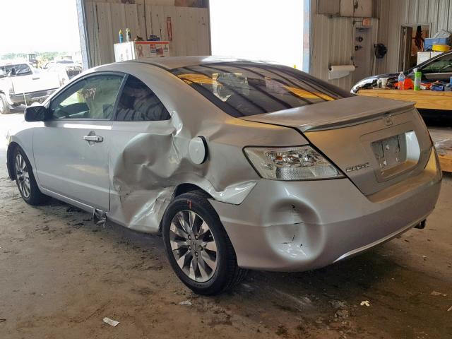 2HGFG1B89AH513003 - 2010 HONDA CIVIC EX GRAY photo 3