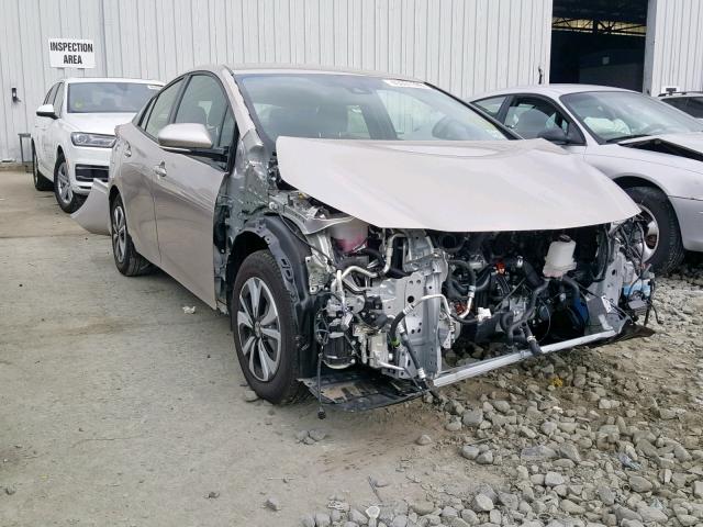 JTDKARFP7H3048006 - 2017 TOYOTA PRIUS PRIM 银色 照片 1