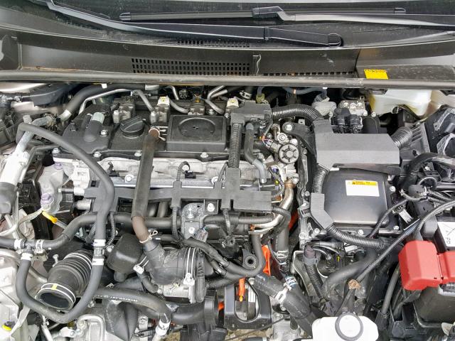 JTDKARFP7H3048006 - 2017 TOYOTA PRIUS PRIM 银色 照片 7