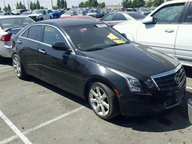 1G6AA5RX4E0103012 - 2014 CADILLAC ATS BLACK photo 1