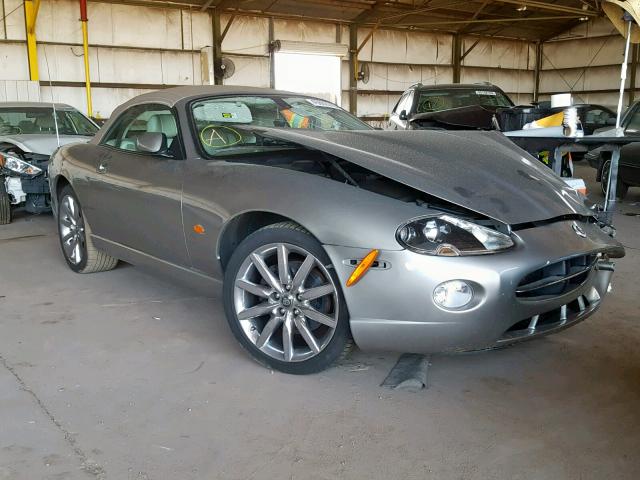 SAJDA42C762A47430 - 2006 JAGUAR XK8 SILVER photo 1