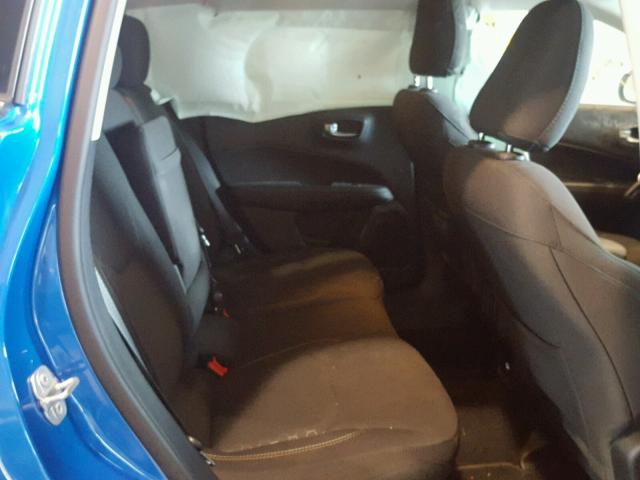 3C4NJCAB4JT324724 - 2018 JEEP COMPASS SP 蓝色 照片 6
