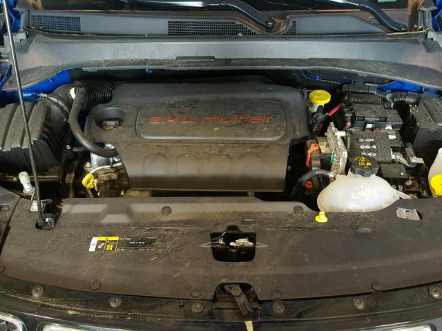 3C4NJCAB4JT324724 - 2018 JEEP COMPASS SP 蓝色 照片 7