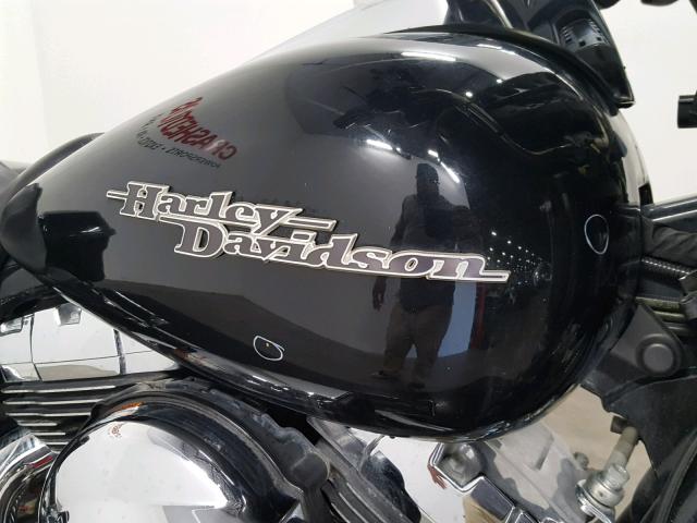 1HD1KBM1XFB610545 - 2015 HARLEY-DAVIDSON FLHX STREE BLACK photo 13