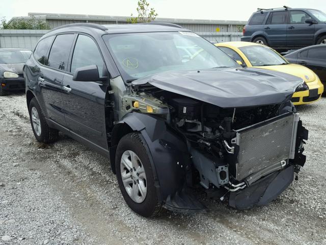 1GNKVFKD1HJ292865 - 2017 CHEVROLET TRAVERSE L GRAY photo 1