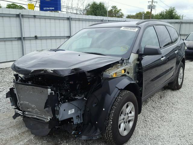 1GNKVFKD1HJ292865 - 2017 CHEVROLET TRAVERSE L GRAY photo 2