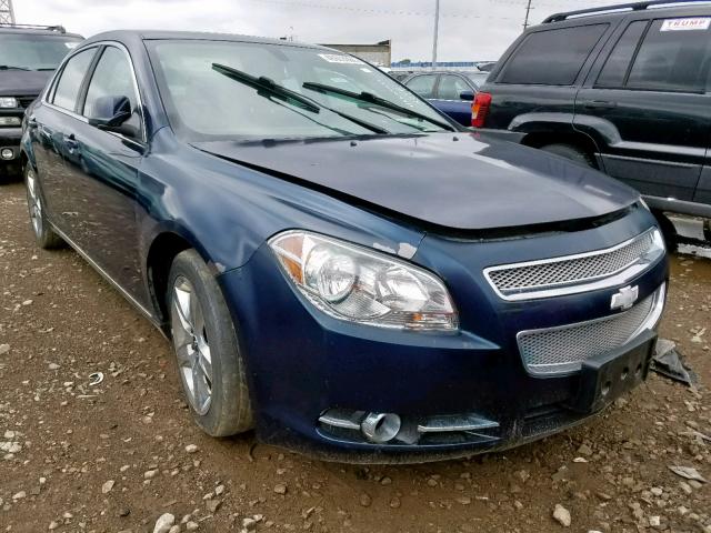 1G1ZC5EB5A4146676 - 2010 CHEVROLET MALIBU 1LT 蓝色 照片 1