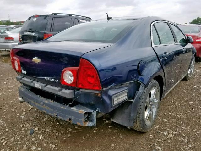 1G1ZC5EB5A4146676 - 2010 CHEVROLET MALIBU 1LT 蓝色 照片 4