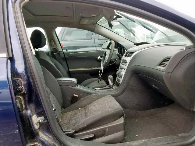 1G1ZC5EB5A4146676 - 2010 CHEVROLET MALIBU 1LT 蓝色 照片 5