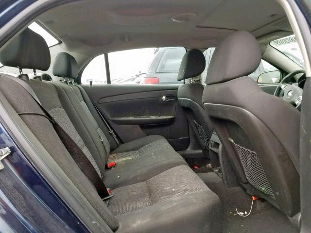 1G1ZC5EB5A4146676 - 2010 CHEVROLET MALIBU 1LT 蓝色 照片 6