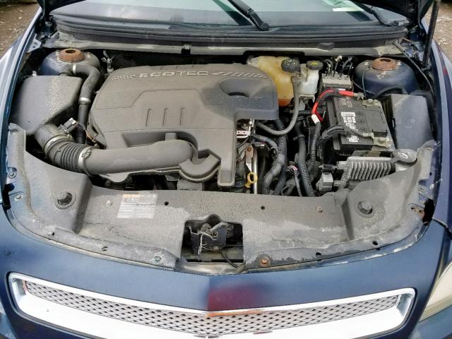 1G1ZC5EB5A4146676 - 2010 CHEVROLET MALIBU 1LT 蓝色 照片 7