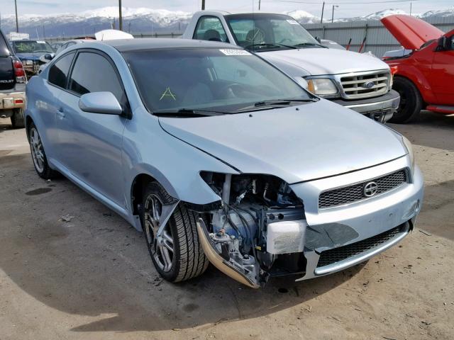 JTKDE177970185177 - 2007 TOYOTA SCION TC ლურჯი ფოტო 1
