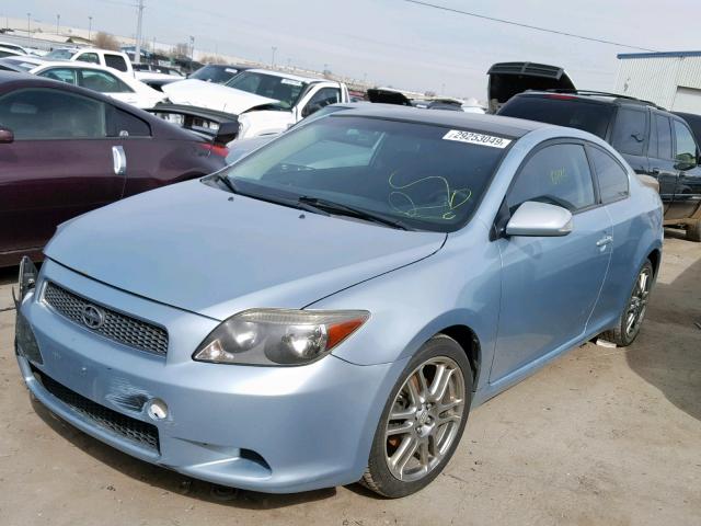 JTKDE177970185177 - 2007 TOYOTA SCION TC ლურჯი ფოტო 2