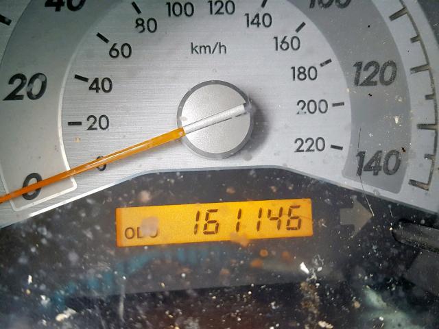 JTKDE177970185177 - 2007 TOYOTA SCION TC ლურჯი ფოტო 8