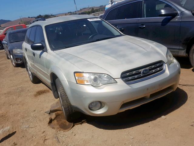 4S4BP61CX76335334 - 2007 SUBARU LEGACY OUT GOLD photo 1