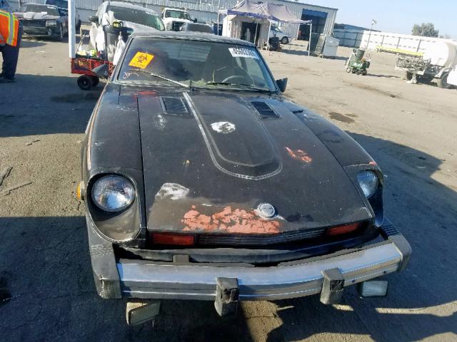 HLS30469580 - 1978 DATSUN 280Z BLACK photo 9