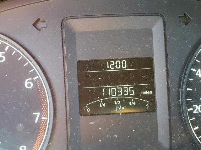 3VW1K7AJ7CM428144 - 2012 VOLKSWAGEN JETTA BASE Սպիտակ լուսանկար 8