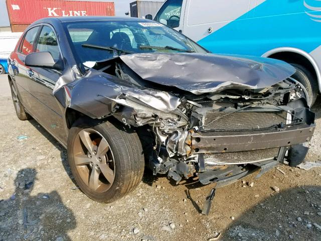 1G1ZC5EU3CF336873 - 2012 CHEVROLET MALIBU 1LT 灰色 照片 1