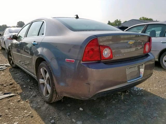 1G1ZC5EU3CF336873 - 2012 CHEVROLET MALIBU 1LT 灰色 照片 3