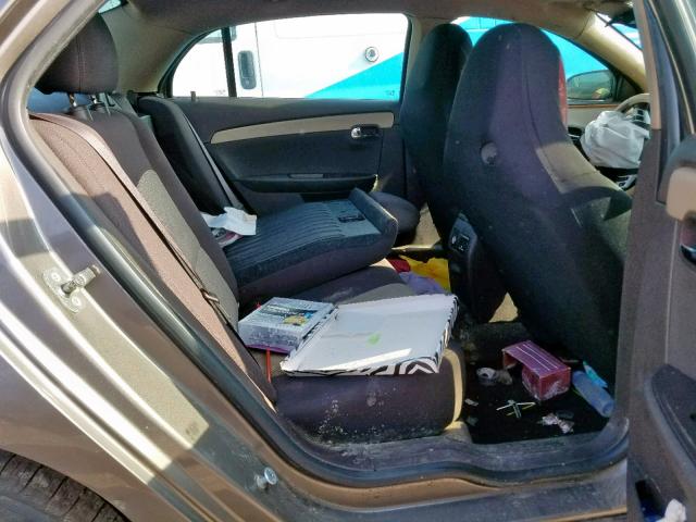 1G1ZC5EU3CF336873 - 2012 CHEVROLET MALIBU 1LT 灰色 照片 6