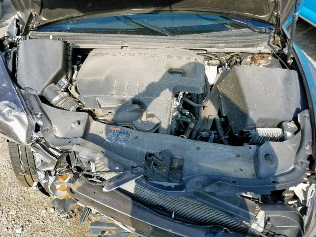 1G1ZC5EU3CF336873 - 2012 CHEVROLET MALIBU 1LT 灰色 照片 7