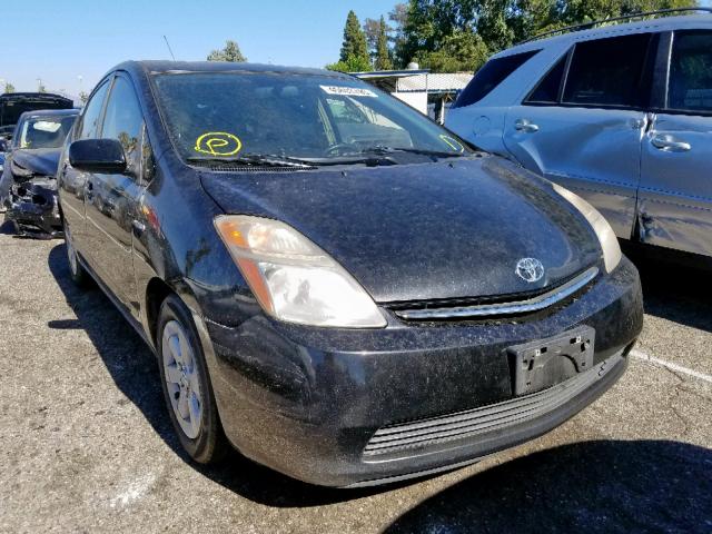 JTDKB20U783368638 - 2008 TOYOTA PRIUS BLACK photo 1