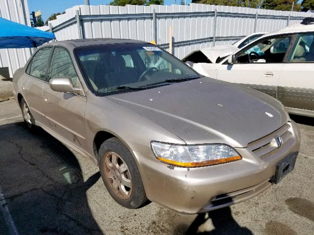 JHMCG66871C008720 - 2001 HONDA ACCORD EX GOLD photo 1