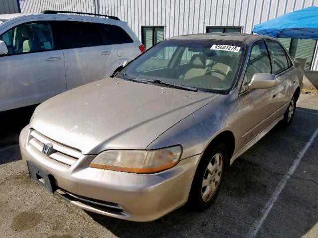 JHMCG66871C008720 - 2001 HONDA ACCORD EX GOLD photo 2