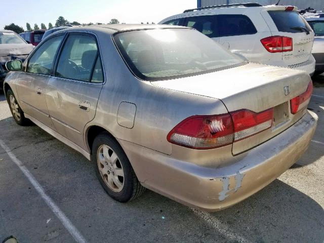 JHMCG66871C008720 - 2001 HONDA ACCORD EX GOLD photo 3