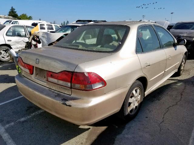 JHMCG66871C008720 - 2001 HONDA ACCORD EX GOLD photo 4