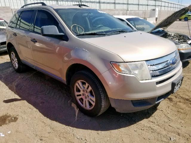 2FMDK36CX7BB40432 - 2007 FORD EDGE SE TAN photo 1