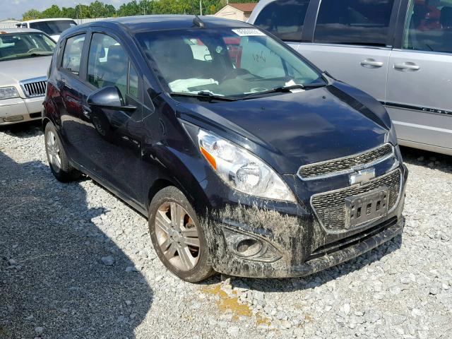 KL8CA6S98DC574643 - 2013 CHEVROLET SPARK LS BLACK photo 1