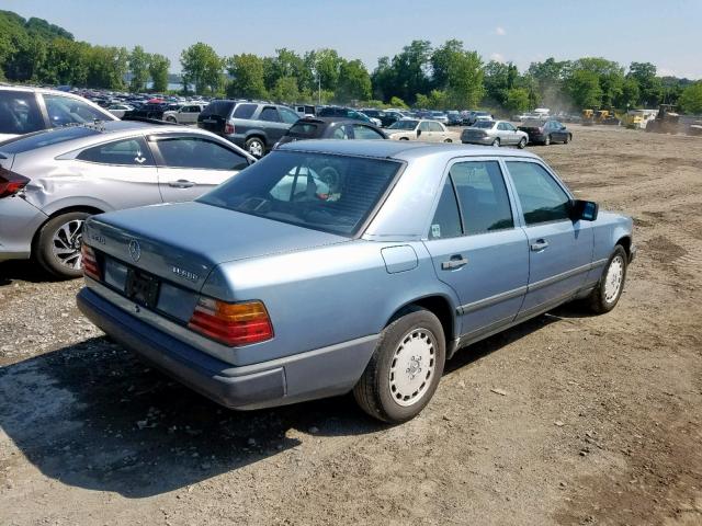 WDBEB33D8HA341831 - 1987 MERCEDES-BENZ 300 DT BLUE photo 4