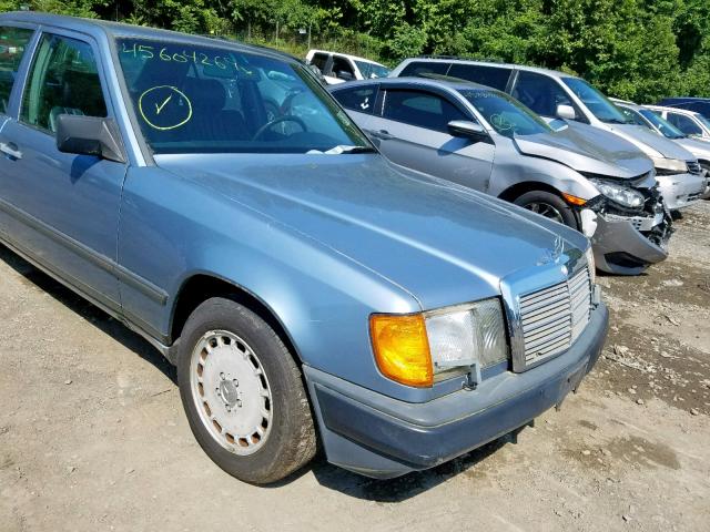 WDBEB33D8HA341831 - 1987 MERCEDES-BENZ 300 DT BLUE photo 9