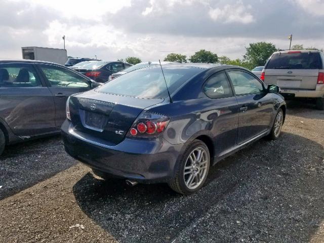 JTKDE3B75A0319001 - 2010 TOYOTA SCION TC GRAY photo 4