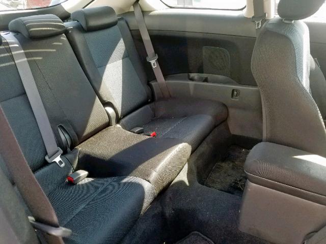 JTKDE3B75A0319001 - 2010 TOYOTA SCION TC ნაცრისფერი ფოტო 6