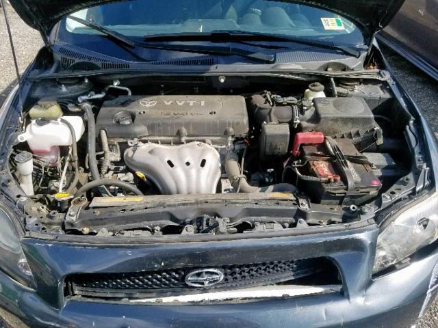 JTKDE3B75A0319001 - 2010 TOYOTA SCION TC ნაცრისფერი ფოტო 7