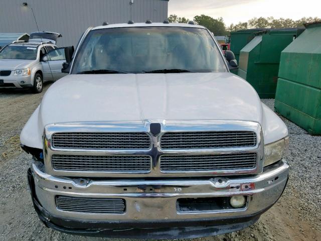 1B7KC236X1J519886 - 2001 DODGE RAM 2500 WHITE photo 7