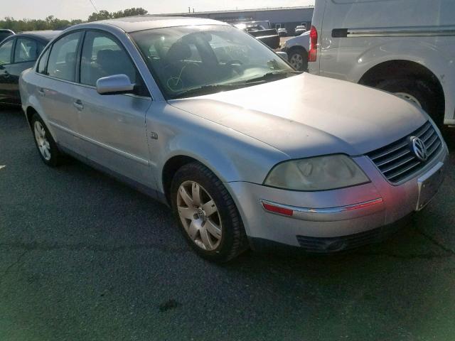 WVWRH63B02P183622 - 2002 VOLKSWAGEN PASSAT GLX 银色 照片 1