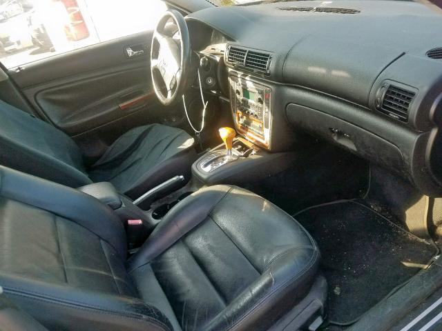 WVWRH63B02P183622 - 2002 VOLKSWAGEN PASSAT GLX 银色 照片 5