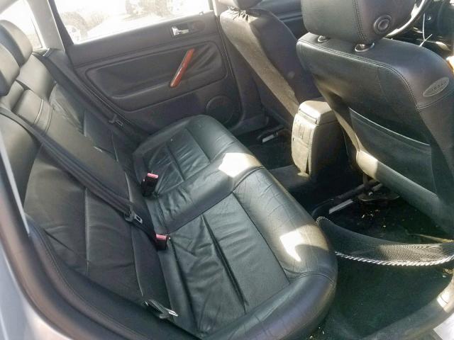 WVWRH63B02P183622 - 2002 VOLKSWAGEN PASSAT GLX 银色 照片 6