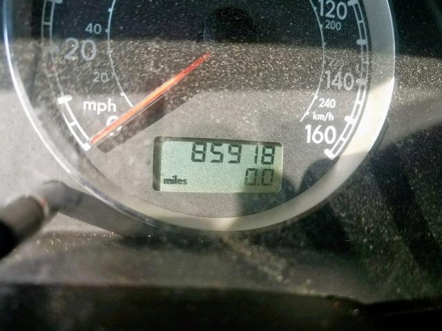 WVWRH63B02P183622 - 2002 VOLKSWAGEN PASSAT GLX 银色 照片 8