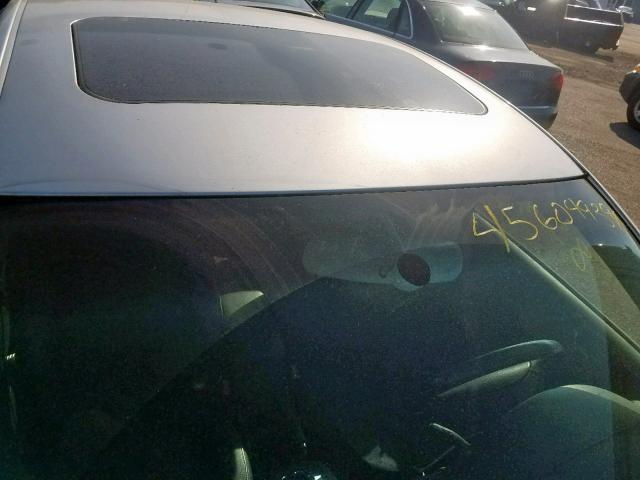 WVWRH63B02P183622 - 2002 VOLKSWAGEN PASSAT GLX 银色 照片 9