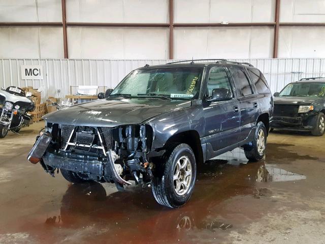 1GKEK63U53J287890 - 2003 GMC YUKON DENA GRAY photo 2