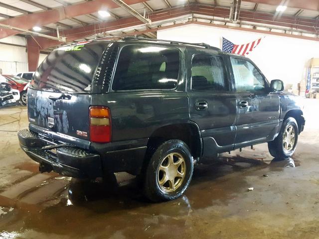 1GKEK63U53J287890 - 2003 GMC YUKON DENA GRAY photo 4